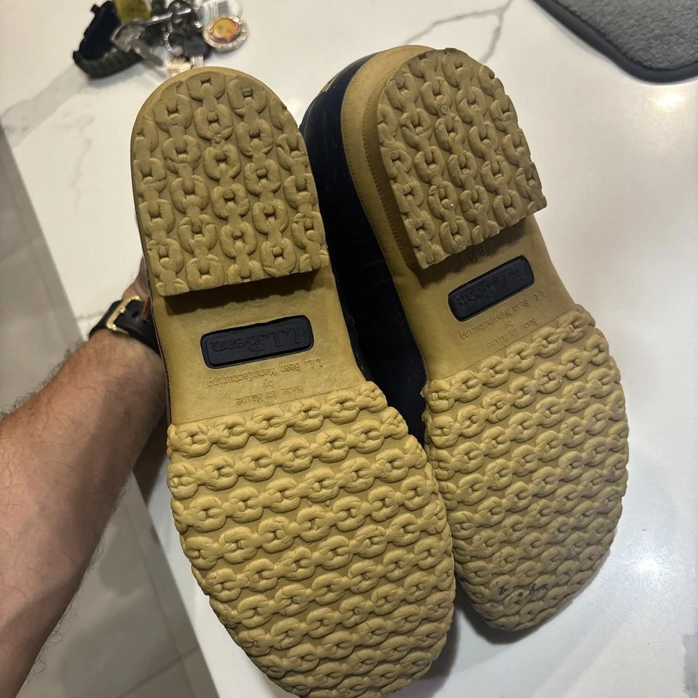 ll bean duck boots Size 9M